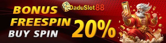 DADUSLOT88 BONUS FREESPIN & BUY SPIN 20%